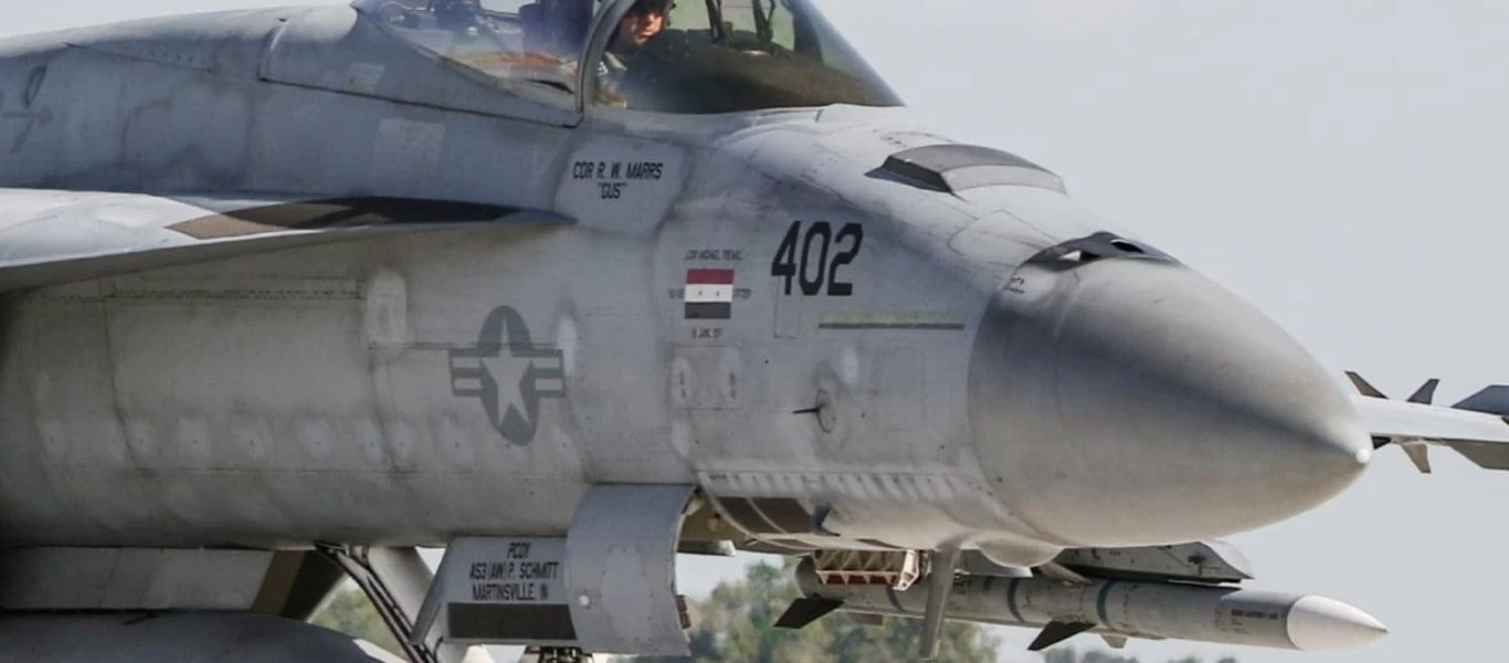 Το F/A-18E Super Hornet που είχε καταρρίψει συριακό Su-22 έχει και 50 εκτοξεύσεις cruise